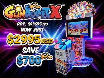 Gun Bullet X - SAVE $700