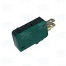 3 Terminals Button Actuator Micro Switch