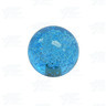 Joystick Bubble Ball Top 45mm Blue