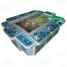 Seafood Paradise 2 58 inch Arcade Machine with Note Acceptor and Thermal Printer