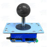 Black Ball Top Joystick for Arcade Machine (Zippy Styled)