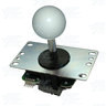 Sanwa Joystick (JLF-TP-8YT) with White Ball Top