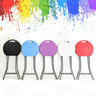 Plastic Fold Out Stool - (Black Version)