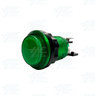 33mm Illuminated Push Button Set - Green