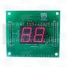 Sea*1 - 2 Digit Credit Display PCB: E128122 94v.0