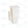 TYCO ELECTRONICS Universal Plug Housing, 4 Way Mate N Lok Plug - 172167-1