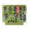 Gottlieb Triple Coin Credit Board PCB: Model No - 102B