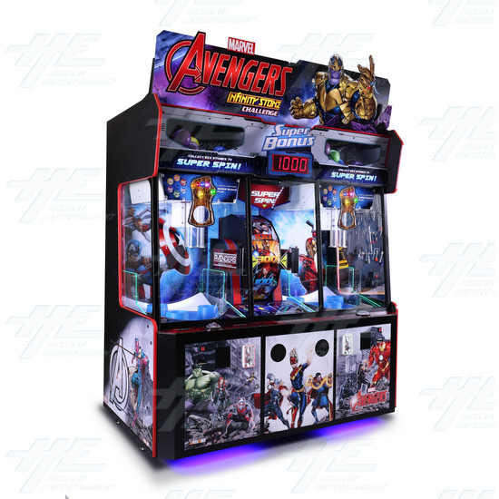 Avenger's Ball Drop (infinity stone) Ticket Redemption Machine - Avenger infinity 1