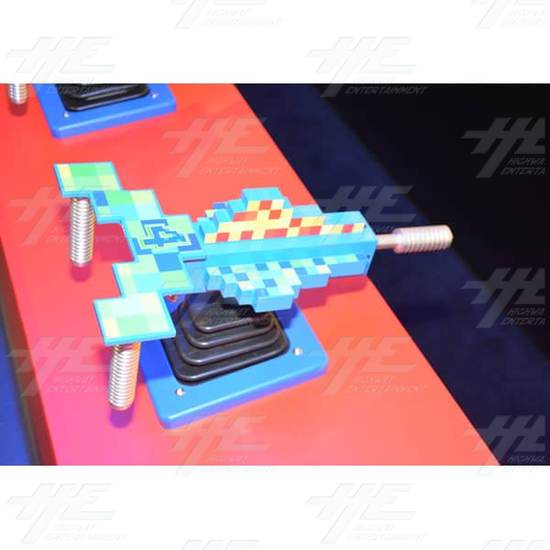 Bob's Space Racer's Water Gun Fun 6p - Water gun view 2