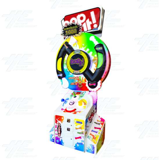 Bop It! Ticket Redemption Arcade Machine (NSW) - Bop It! Arcade Cabinet