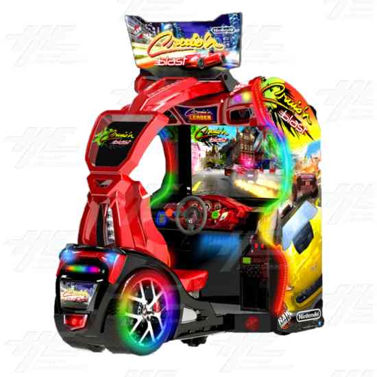 Cruis'n Blast Arcade Machine - Cruis'n Blast Arcade Machine from Raw Thrills