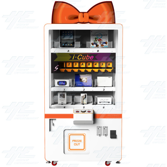 I-Cube Arcade Machine - icube view 3