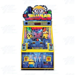 Despicable Me Jelly Lab Redemption Machine