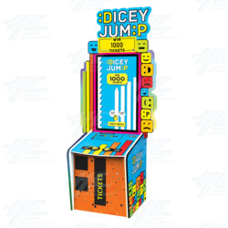 Dicey Jump Ticket Redemption Machine (VIC)