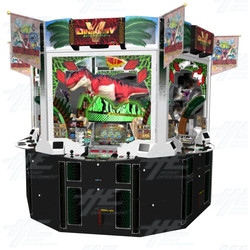 DinoKing V Coin Pusher Machine