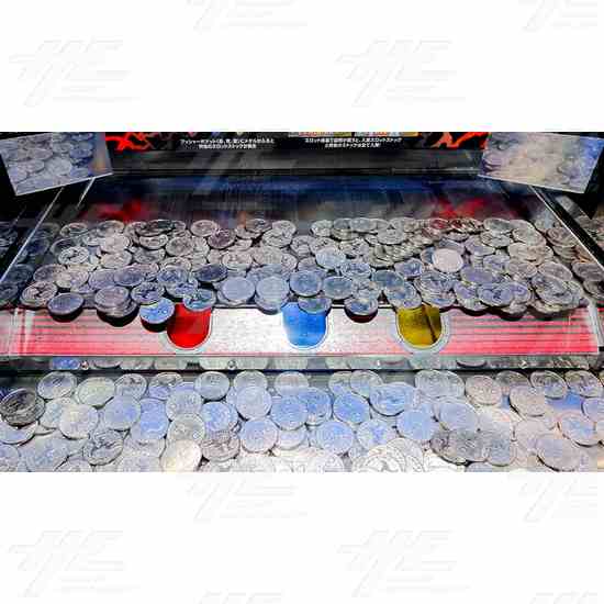 DinoKing V Coin Pusher Machine - DinoKing V CoinPusher