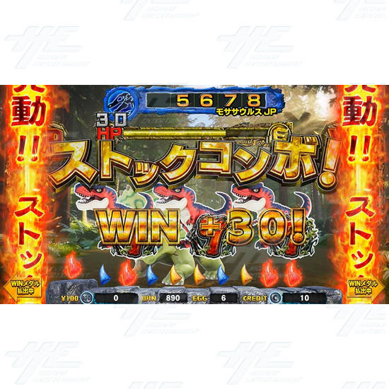 DinoKing V Coin Pusher Machine - DinoKing V ScreenShot 01