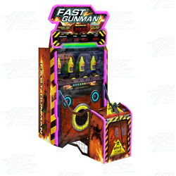 Fast Gunman Ticket Redemption Shooting Arcade Game