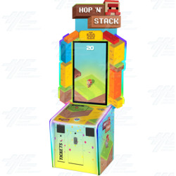 Hop N Stack Ticket Redemption Machine