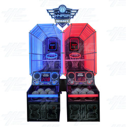 HYPERshoot Basketball Arcade Machine