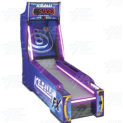 ICE Ball FX Alley Roller Arcade Machine