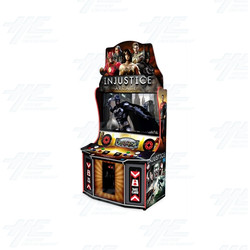 Injustice Arcade Machine Card Redemption Machine