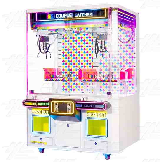 INS Couple  Catcher Crane Machine - The INS Couple Catcher Crane Machine