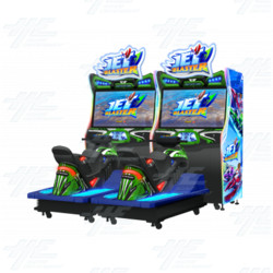 Jet Blaster Jetski Simulator Arcade Machine