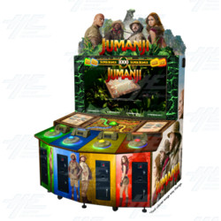 Jumanji Ticket Redemption Machine