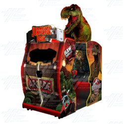 Jurassic Park DX Arcade Machine