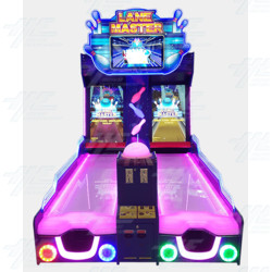 Lane Master Twin Bowling Alley Ticket Redemption Machine