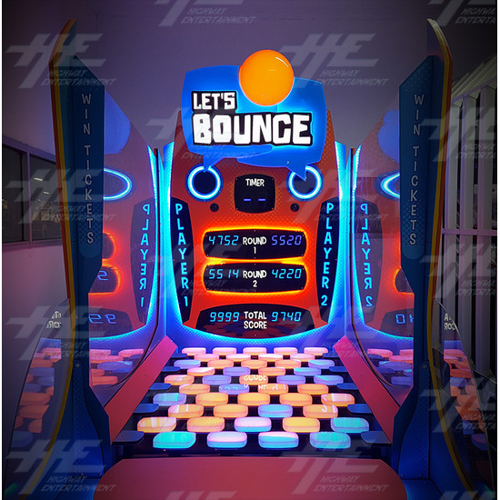 Lets Bounce Action & Skill Redemption Game - Let's Bounce by LAI GAmes