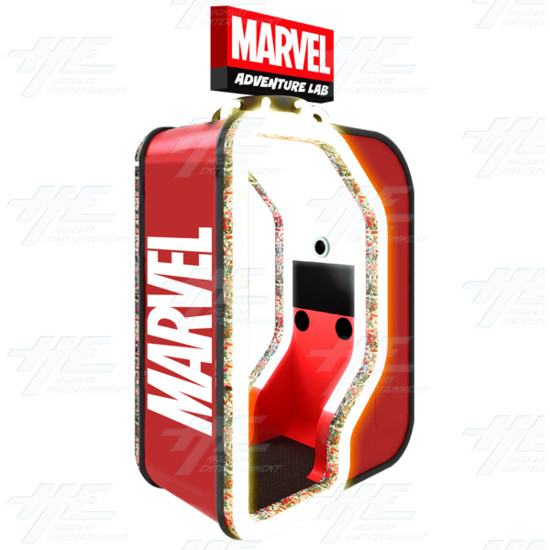 Marvel Adventure Lab - Comic Photo Machine (NSW) - marvel-adventure-lab Photo Machine