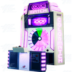 Mega Color Match Lite Arcade Machine