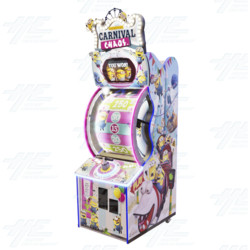 Minions Carnival Chaos Ticket Redemption Machine