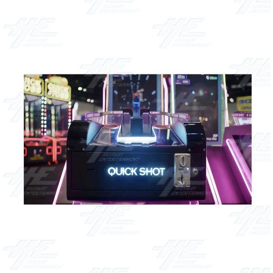 Quick Hot ticket redemption arcade machine - quick shot 4