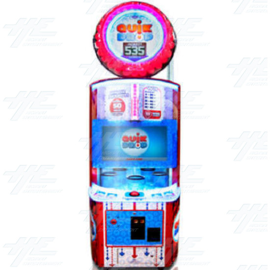 Quik Drop Arcade Machine - Quik Drop Arcade Machine