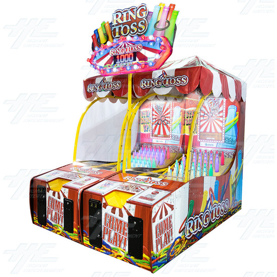 Ring Toss - Two Player - Arcade Machine (NSW) - Ring Toss Right View