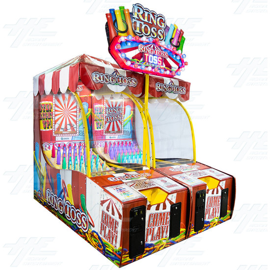 Ring Toss - Two Player - Arcade Machine (NSW) - Ring Toss Left View