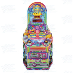 Rockin & Rollin Ticket Redemption Arcade Machine