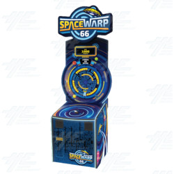 Space Warp 66 Ticket Redemption arcade machine