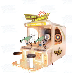 Ten Ring Shooting Ticket Redemption Machine