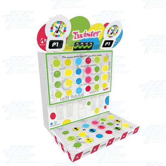 Twister Novelty Arcade Machine - Adrenaline (NSW) - Twister-Arcade-Machine