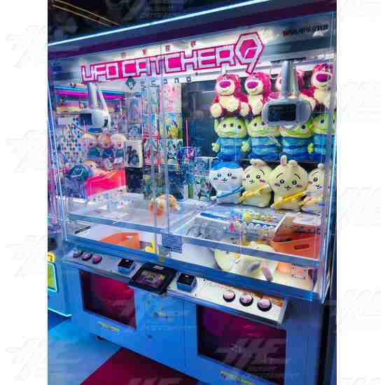 UFO Catcher 9 Second - Crane Machine - UFO Catcher 9 Second - Cabinet 01