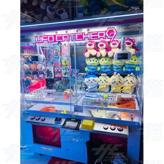 UFO Catcher 9 Second - Crane Machine - UFO Catcher 9 Second - Cabinet 02