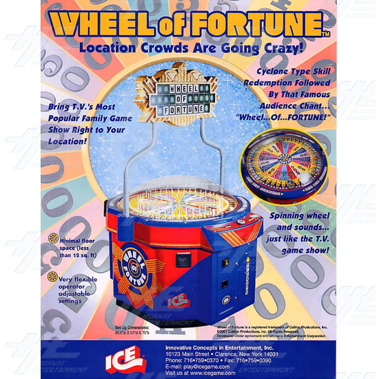 Wheel of Fortune (ICE) - Brochure