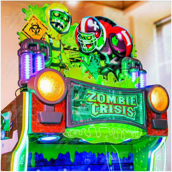 Zombie Crisis Ticket Redemption - Zombie Crisis Angle View